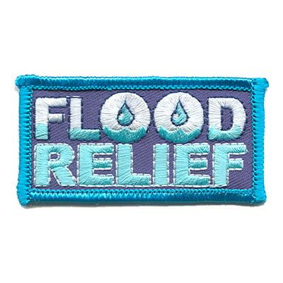 FLOOD RELIEF (blue rectangle)  AFP