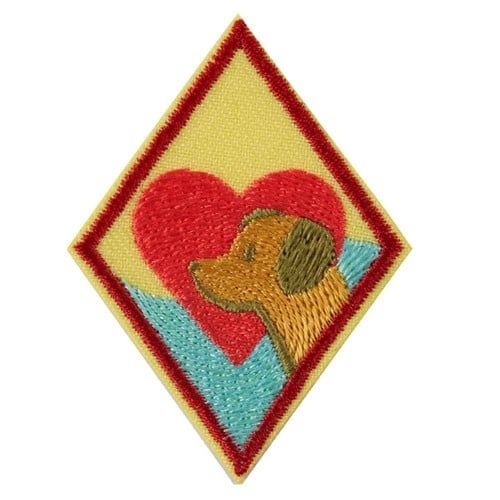 CADETTE ANIMAL HELPER BADGE