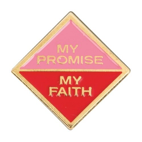 CADETTE PROMISE FAITH 1 PIN