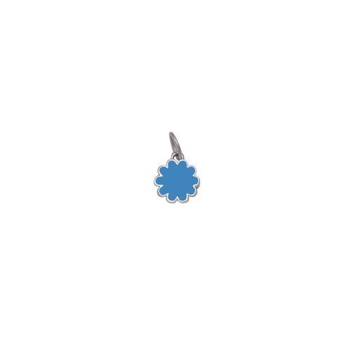 DAISY BADGE SHAPE CHARM