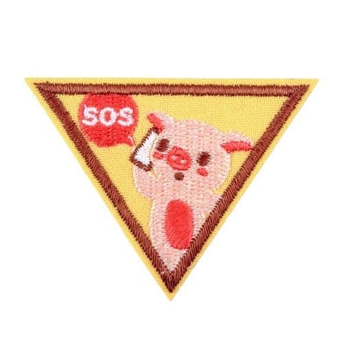 BROWNIE FIRST AID BADGE