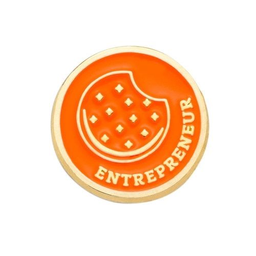 COOKIE ENTREPRENEUR FAMILY PIN SENIOR YEAR 1