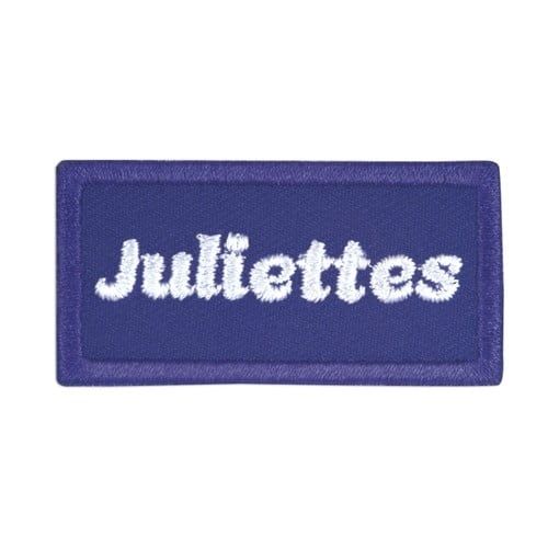 JULIETTES PATCH