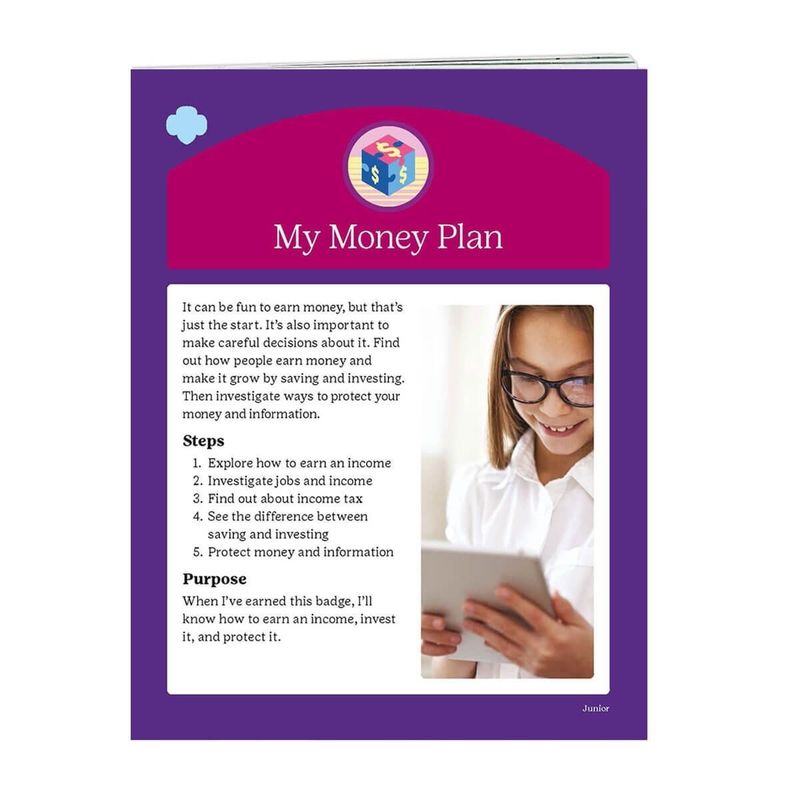 JUNIOR MY MONEY PLAN BADGE REQUIREMENTS