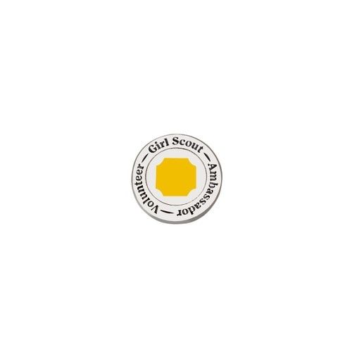 NEW AMBASSADOR VOLUNTEER PIN