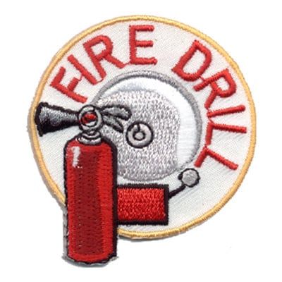 FIRE DRILL AFP