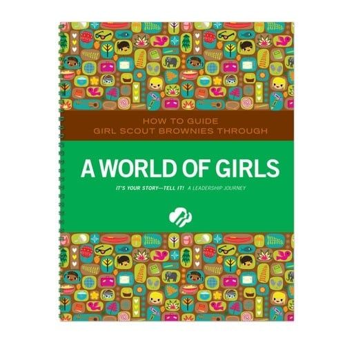 BROWNIE ON THE WORLD OF GIRLS JOURNEY BOOK-INDIVIDUAL
