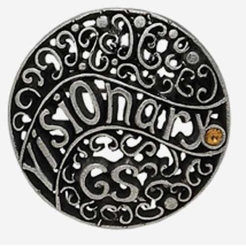 SENIOR GIRLTOPIA PIN