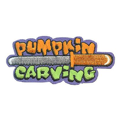PUMPKIN CARVING (w/knife) AFP