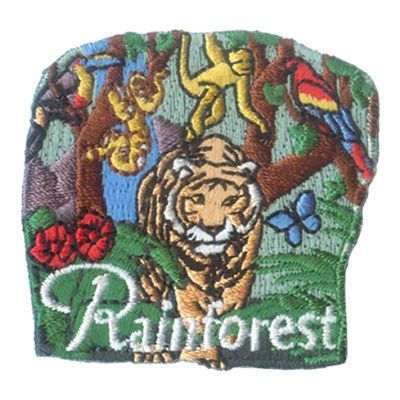 RAINFOREST (tiger) AFP
