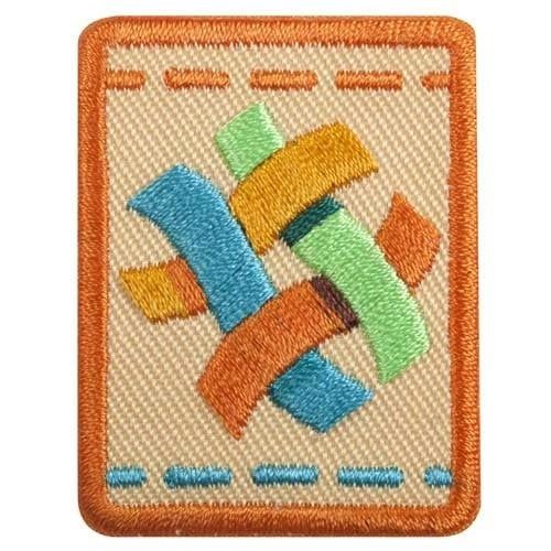 SENIORTEXTILE ARTIST BADGE - PLANET