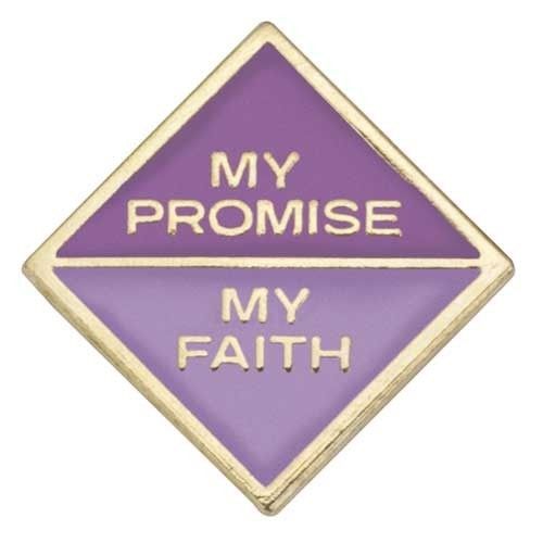 JUNIOR PROMISE FAITH - 2 PIN