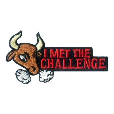 I MET THE CHALLENGE  AFP