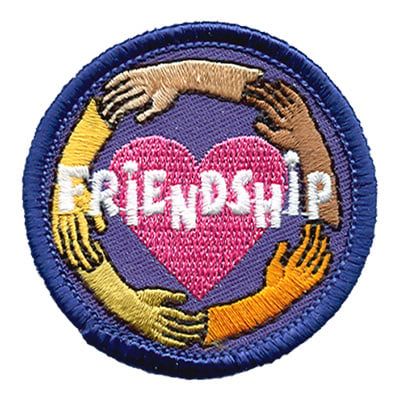 FRIENDSHIP (arms in circle)  AFP