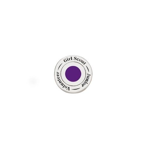 NEW JUNIOR VOLUNTEER PIN