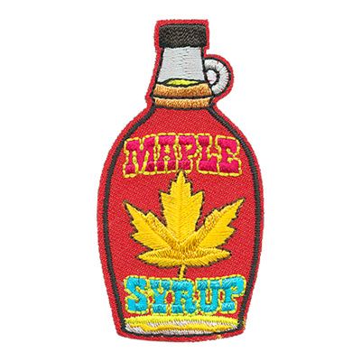 MAPLE SYRUP (bottle) AFP