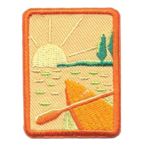 SENIOR PADDLING-OUTDOOR