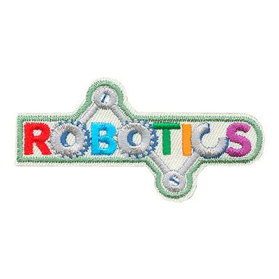 ROBOTICS (rainbow colored) AFP
