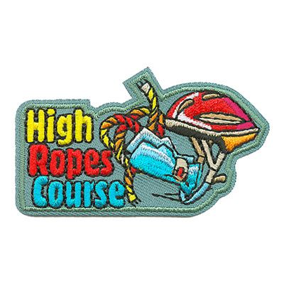 HIGH ROPES (w/helmet) AFP