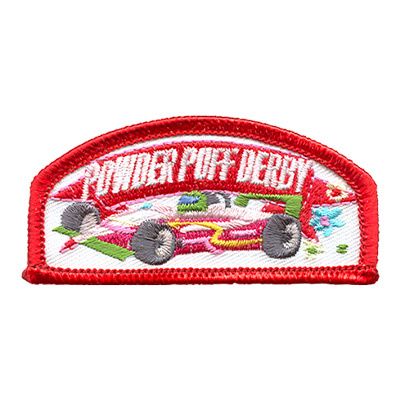 POWDER PUFF DERBY   AFP Sew On