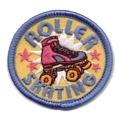 ROLLER SKAT1NG (pink skate)  AFP