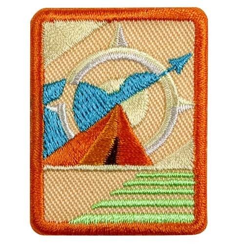 SENIOR ADVENTURER BADGE - PLANET
