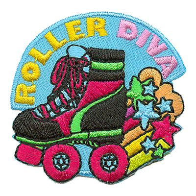 ROLLER SKATING DIVA AFP