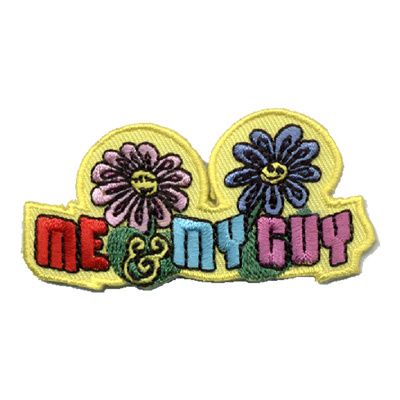 ME &amp; MY GUY (2 daisies)  AFP
