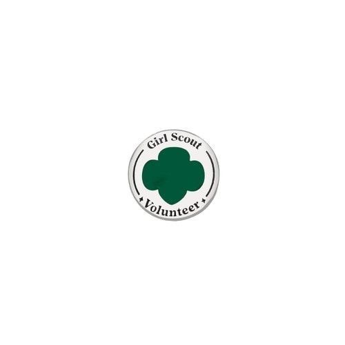 NEW GIRL SCOUTS VOLUNTEER PIN