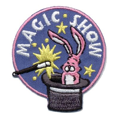 MAGIC SHOW (rabbit in hat)  AFP
