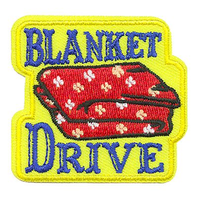 BLANKET DRIVE (yellow w/red blanket) AFP