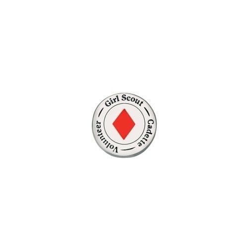 NEW CADETTE VOLUNTEER PIN