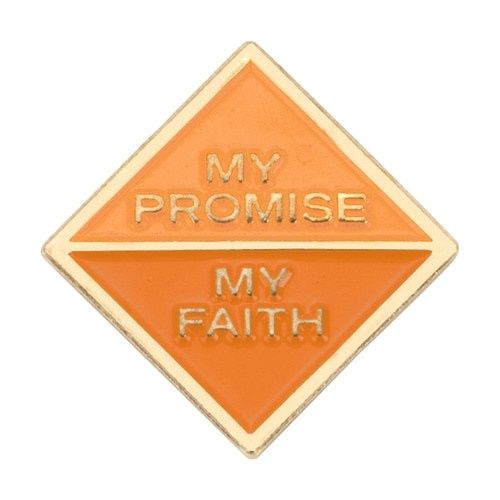 SENIOR PROMISE FAITH - 1 PIN