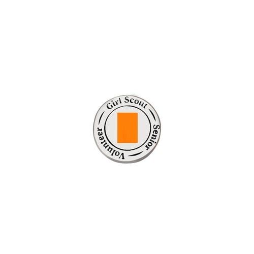NEW SENIOR VOLUNTEER PIN