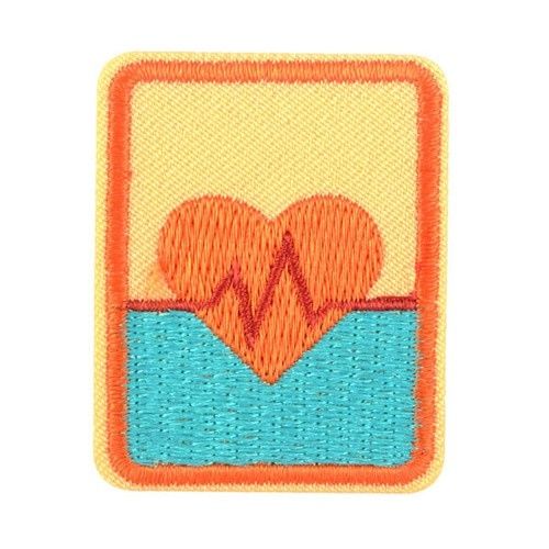 SENIOR FIRST AID BADGE