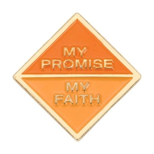 SENIOR PROMISE FAITH - 2 PIN