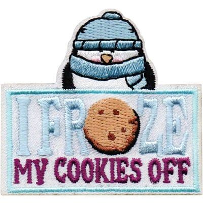 I Froze My Cookies Off AFP