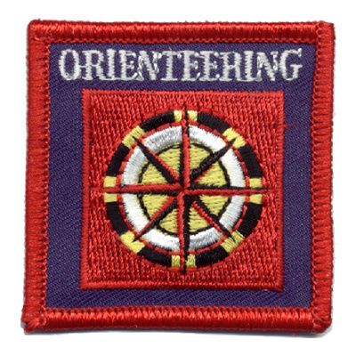 ORIENTEERING (square with compass)  AFP