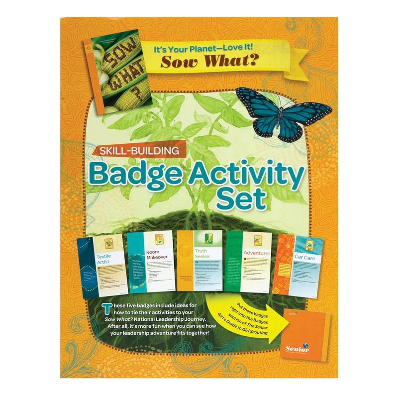 SENIOR YOUR PLANET BADGE REQUIREMENT PACKET