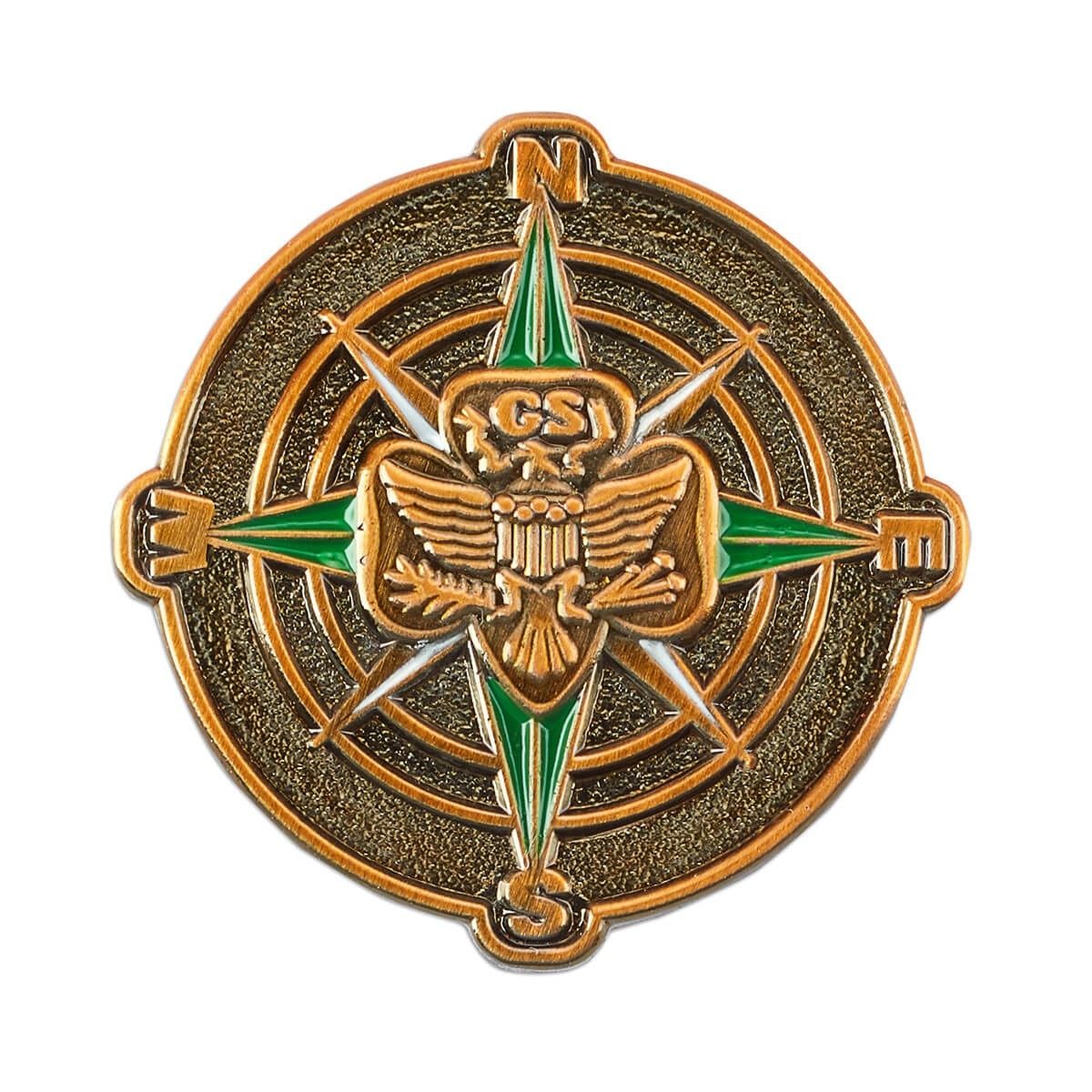 TRAILBLAZER PIN