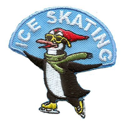 Ice Skating (Penguin) patch