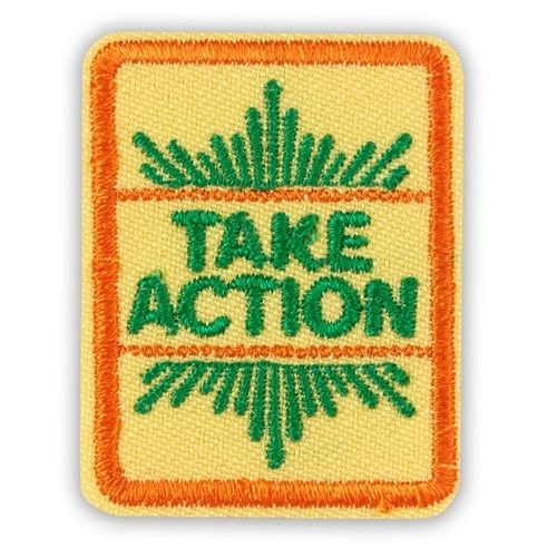 Senior Take Action Award