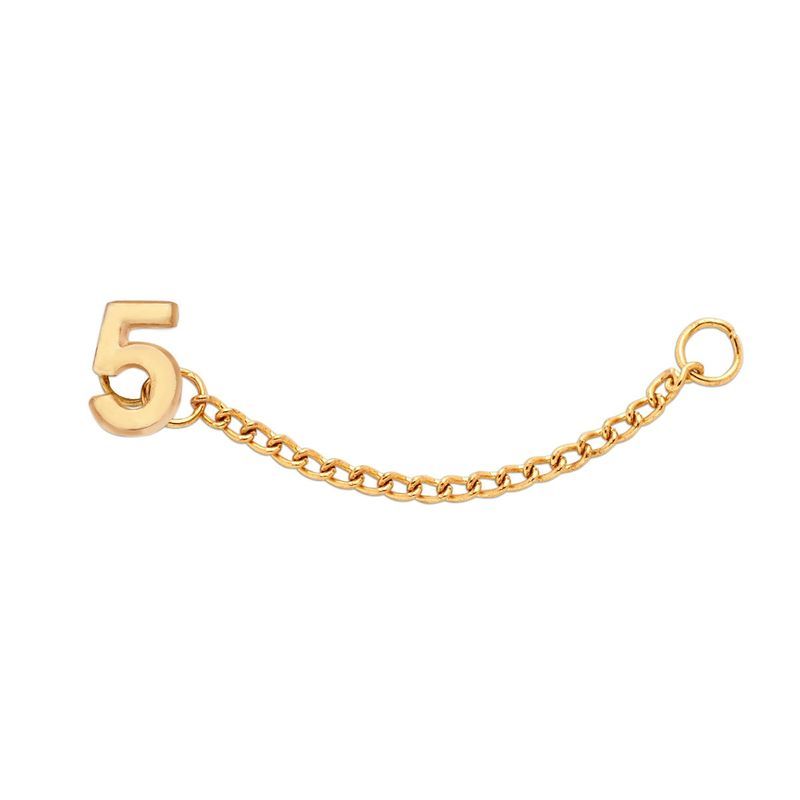 5YR NUMERAL GUARD