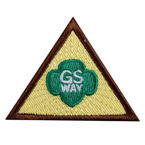 BROWNIE GIRL SCOUT WAY - LEGACY