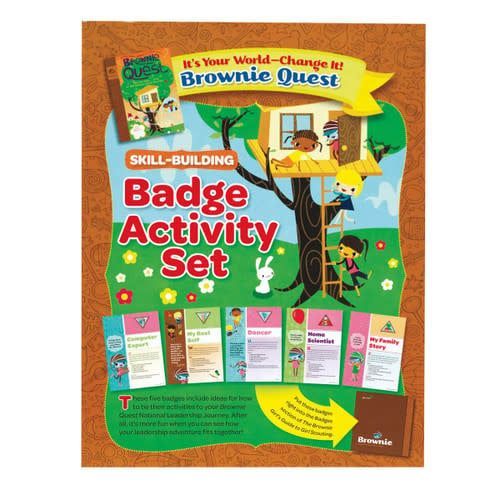 BROWNIE YOUR WORLD BADGE REQUIREMENT PACKET