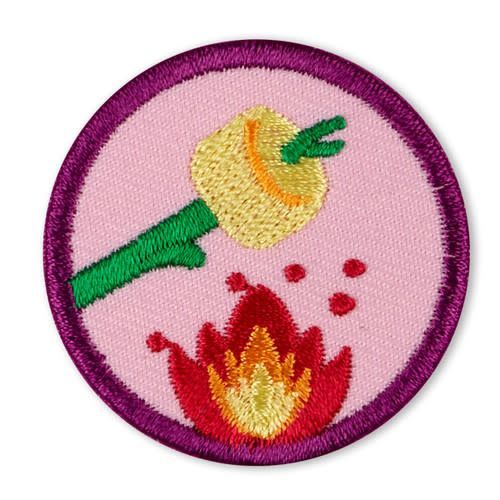 JUNIOR ECO CAMPER BADGE