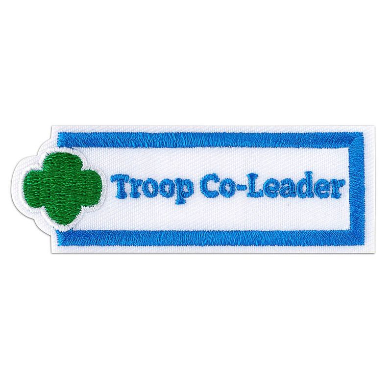 TROOP CO-LEADER PATCH