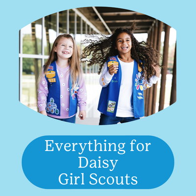 Everything for Daisy Girl Scouts