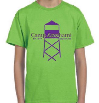 Amahami Camp Shirt 2024