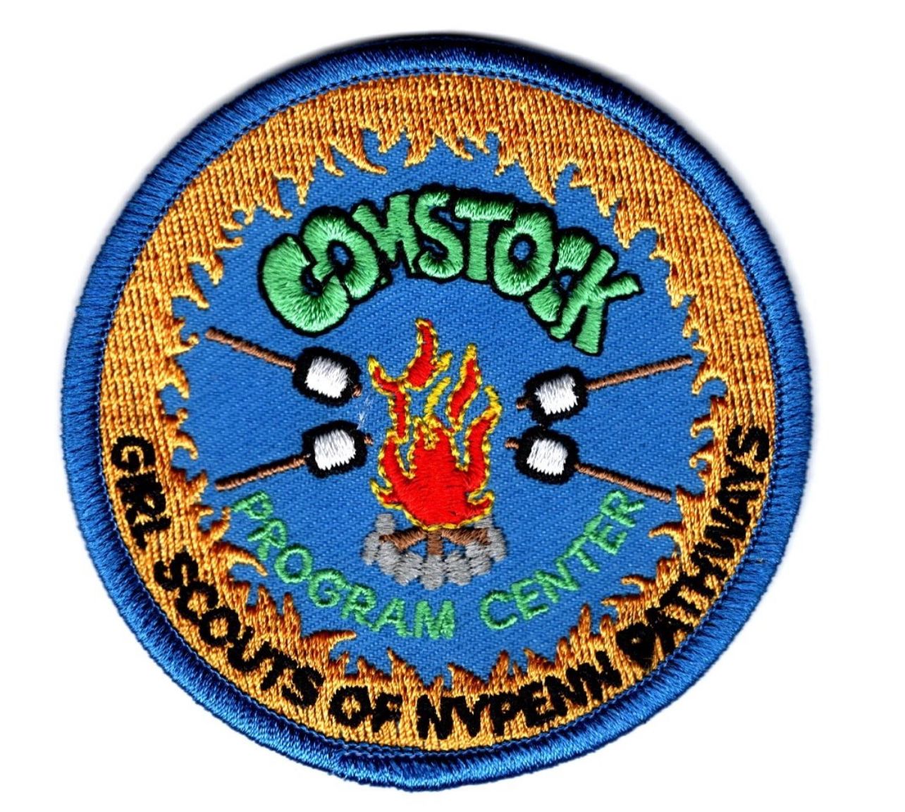 NYPENN COMSTOCK PROGRAM CENTER PATCH